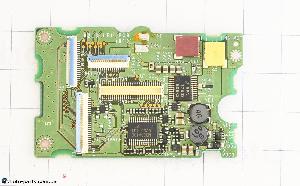 Плата LPU-PCB Canon 5D, АСЦ CG2-1650